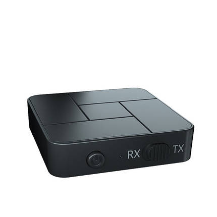 Bluetooth адаптер аудіо приймач передавач Bluetooth 5.0 Vikefon KN326, фото 1