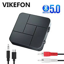 Bluetooth адаптер аудіо приймач передавач Bluetooth 5.0 Vikefon KN326, фото 3