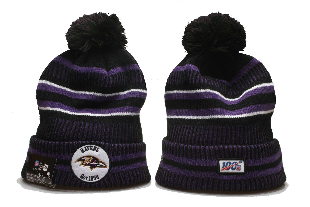 Шапка зимова Baltimore Ravens / SPK-286