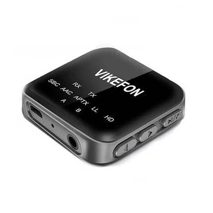 Bluetooth адаптер 5.0 з aptX VIKEFON CSR8675 Aptx Aptx HD AAC BT-B29 mini, фото 1