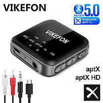 Bluetooth адаптер 5.0 з aptX VIKEFON CSR8675 Aptx Aptx HD AAC BT-B29 mini, фото 3