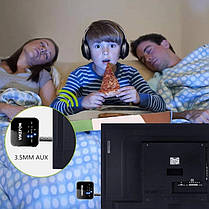 Bluetooth адаптер 5.0 з aptX VIKEFON CSR8675 Aptx Aptx HD AAC BT-B29 mini, фото 6