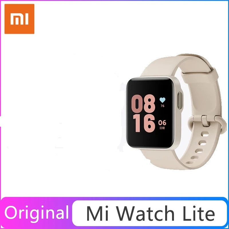 Смарт-годинник Xiaomi Mi Watch Lite White Global Version НОВИЙ