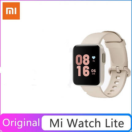 Смарт-годинник Xiaomi Mi Watch Lite White Global Version НОВИЙ, фото 1