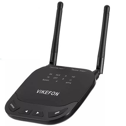 Bluetooth-адаптер 5.0 з aptX VIKEFON CSR8675 ByPass Aptx Aptx HD AptX LL SBC AAC, фото 1