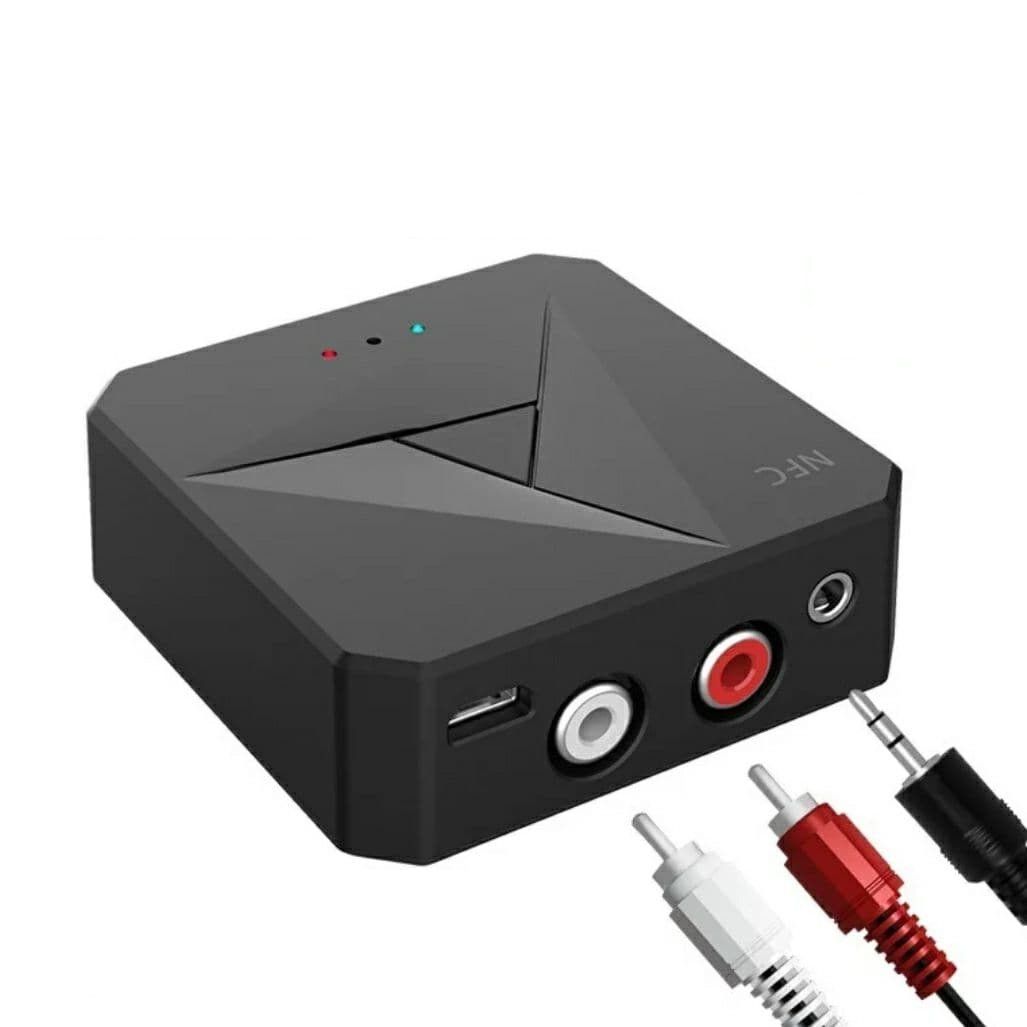 NFC Bluetooth адаптер 5.0 Vikefon трансміттер ресівер аудіо приймач передавач