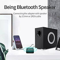 NFC Bluetooth адаптер 5.0 Vikefon трансміттер ресівер аудіо приймач передавач, фото 6