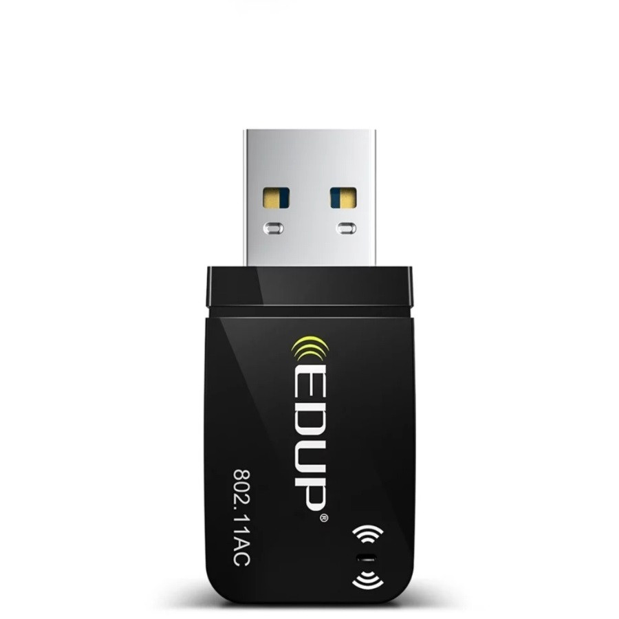 Дводіапазонний високошвидкісний WiFi адаптер EDUP 1300 Мбіт/с, USB3.0, 2.4 GHz - 5GHz (RTL8812BU)