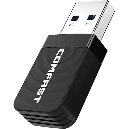 Дводіапазонний WiFi адаптер 1300 Мбіт/с Comfust, USB3.0, 2.4 GHz - 5GHz (RTL8822BU), фото 1