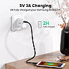 Кабель MicroUSB 3.0 DATA Cable Ugreen для корпусів SSD HDD до 4ТБ фотокамер 0.5 метра золоте напилення, фото 11