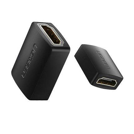 Перехідник HDMI - HDMI мама - мама Ugreen 4K 60 Гц підтримкою 3D 4K 2K гніздо - гніздо, фото 1