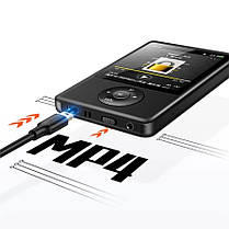 Кабель USB - miniUSB UGREEN 1 метр 450 Мбіт/с чорний, фото 6
