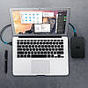 Кабель USB - miniUSB UGREEN 1 метр 450 Мбіт/с чорний, фото 8