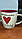 Чашка Milika Big Heart Beige 470 мл., фото 3