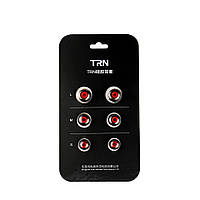 Амбушюри для вакуумних навушників TRN комплект 3 пари S M L фірменні насадки на навушники