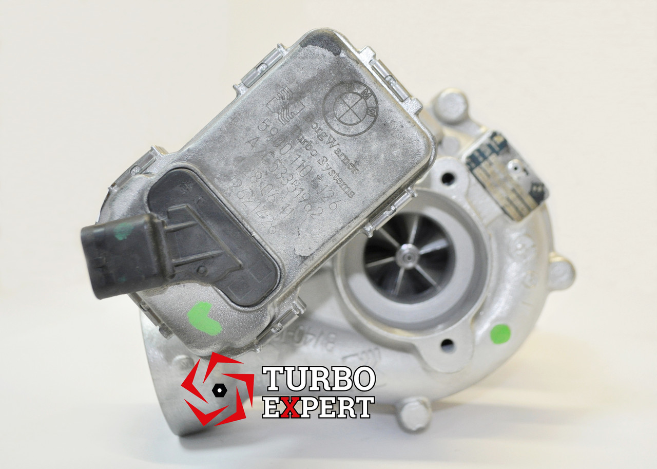 Турбіна BMW 535 D (F07) GT 300 HP, 54409700001, 54409880006, N57D30TOP, 11657808361, 2010+