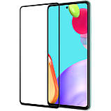 Захисне скло Nillkin для Samsung Galaxy A52 4G/5G (CP+PRO) Tempered Glass Black з олеофобним покриттям, фото 3