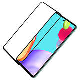 Захисне скло Nillkin для Samsung Galaxy A52 4G/5G (CP+PRO) Tempered Glass Black з олеофобним покриттям, фото 4
