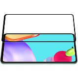 Захисне скло Nillkin для Samsung Galaxy A52 4G/5G (CP+PRO) Tempered Glass Black з олеофобним покриттям, фото 5