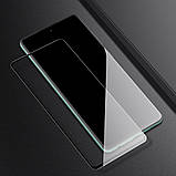 Захисне скло Nillkin для Samsung Galaxy A52 4G/5G (CP+PRO) Tempered Glass Black з олеофобним покриттям, фото 6