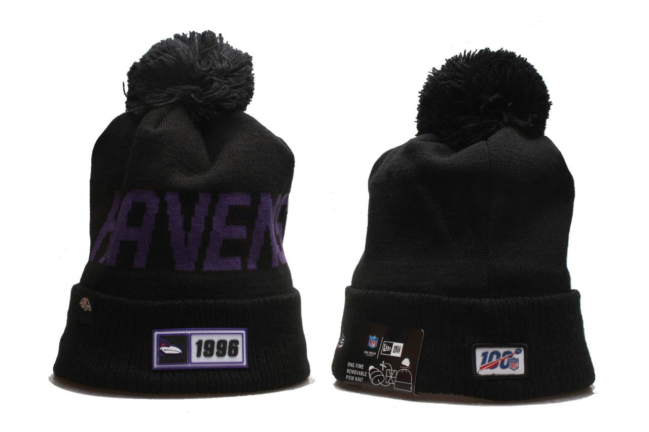 Шапка зимова Baltimore Ravens / SPK-288