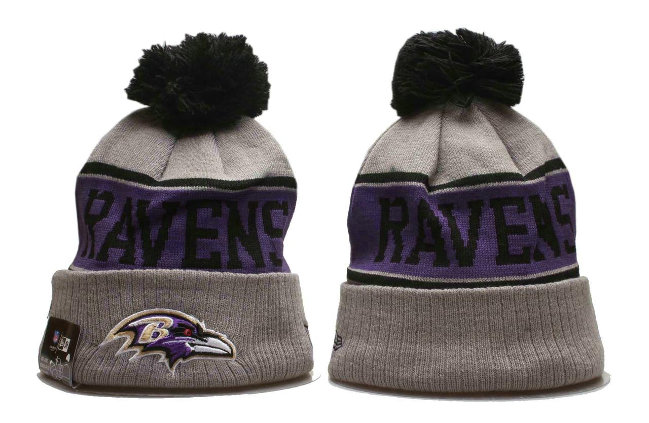 Шапка зимова Baltimore Ravens / SPK-290