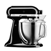 Міксер планетарний настільний KitchenAid Artisan 5KSM185PSEOB чаша 4.8 л, з двома чашами, чорний