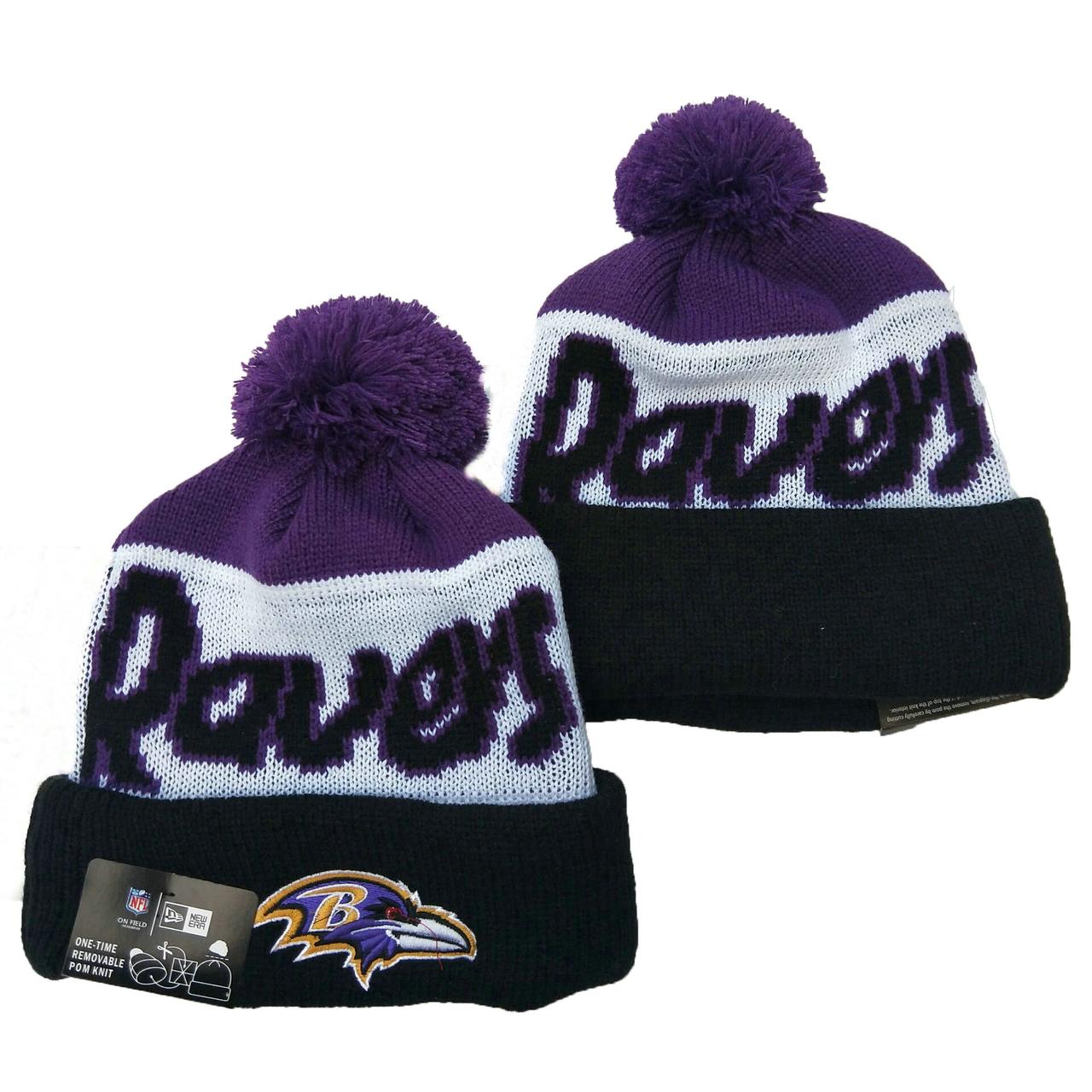 Шапка зимова Baltimore Ravens / SPK-291