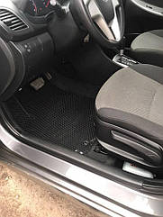 Автомобільні килимки eva для Hyundai Verna (2010 - 2017) рік