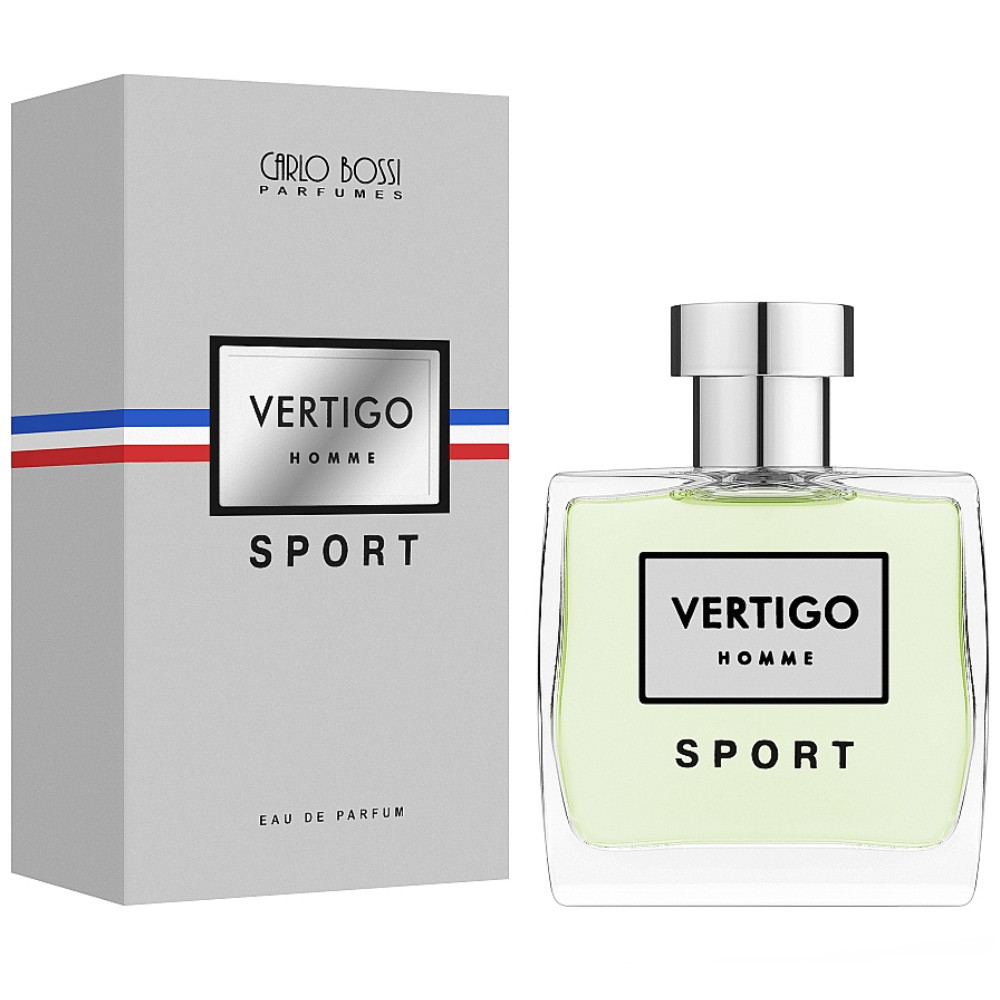 Парфумована вода для чоловіків Carlo Bossi Vertigo Sport 100 мл (01020205902)