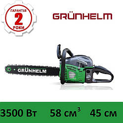 Бензопила Grunhelm GS62-18