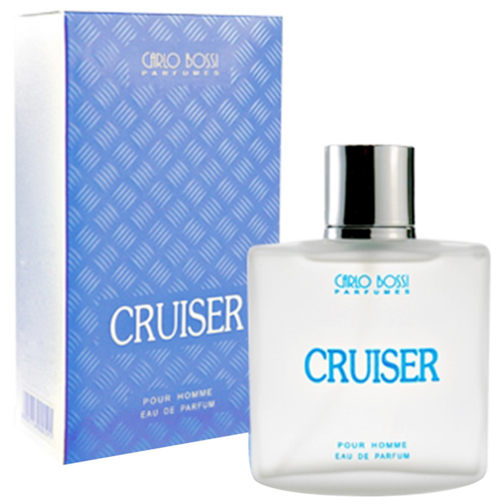 Парфумована вода для чоловіків Carlo Bossi Cruiser Blue 100 мл (01020203202)