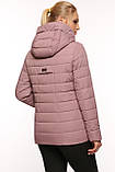 Модна жіноча куртка від ROLANA "Пудра", фото 2