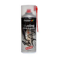 Очищающее средство для ухода за велосипедом Motip Cycling Shine & Protect 400 мл (000270)