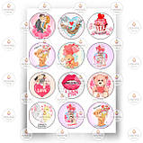 Друк їстівного фото - Вафельна папір - Чоловікам №9, фото 5