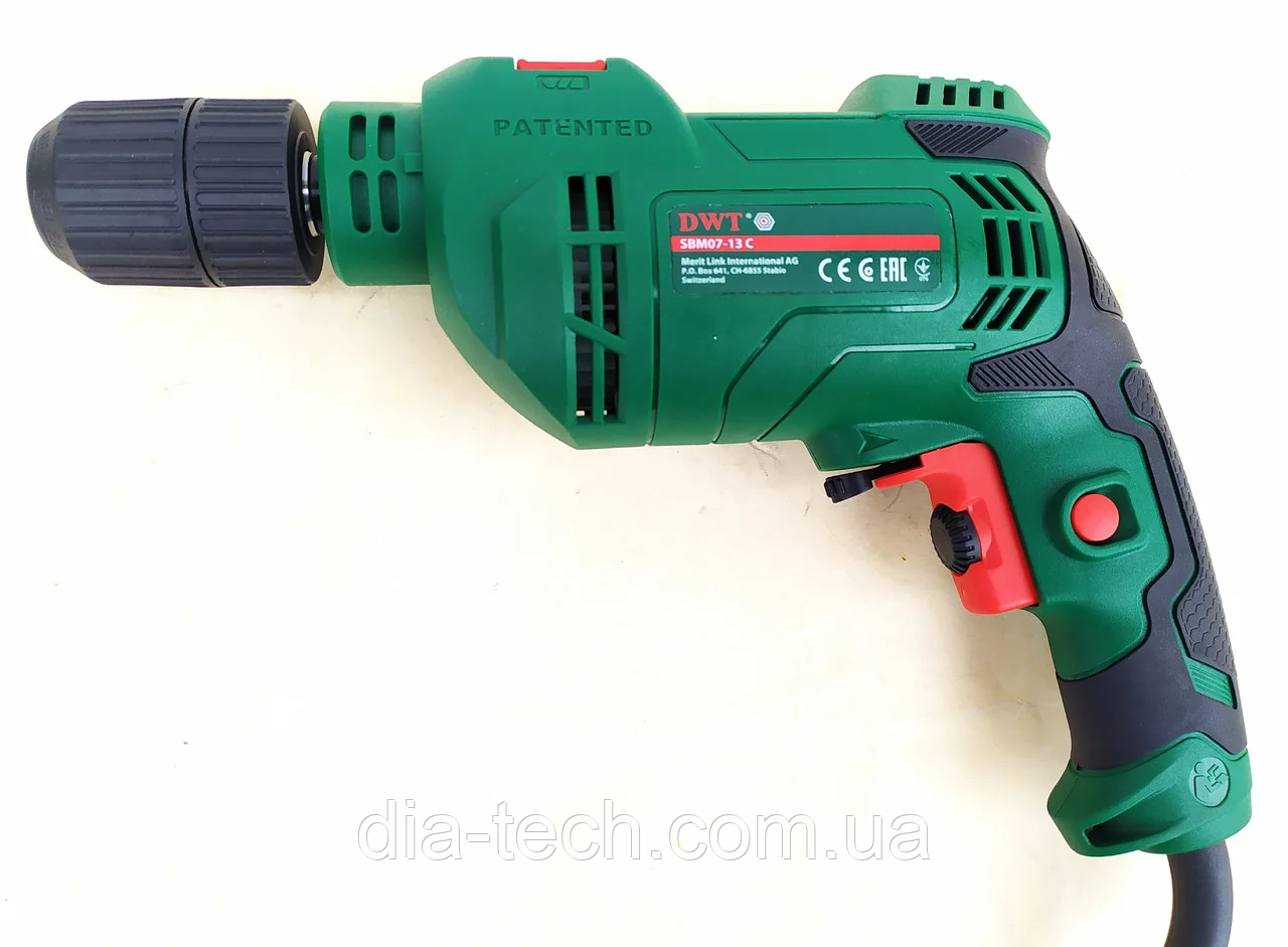 Ударний дриль DWT SBM07-13 C