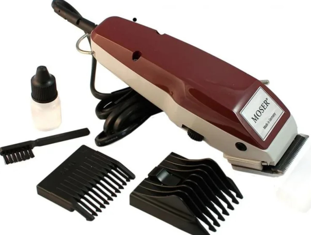 Професійна машинка для стрижки волосся Moser 1400 | Тример акумуляторний | Бритва-тример для чоловіків