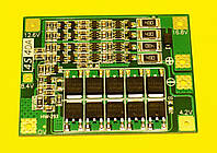 Контроллер BMS 4S 14,8v (16,8в), 10MOS 40A