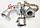Турбіна Citroen C 4 2.0 HDI FAP 163 HP 806497-5001S, 783248-5003S, DW10CTEDD4, 0375P2, 0375S6, 2009+, фото 3