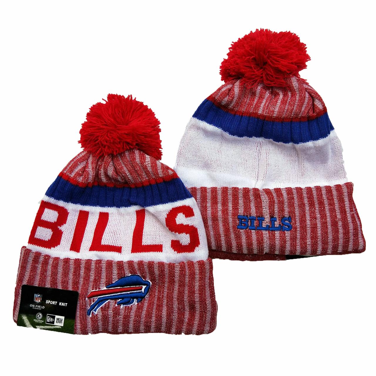 Шапка зимова Buffalo Bills / SPK-301