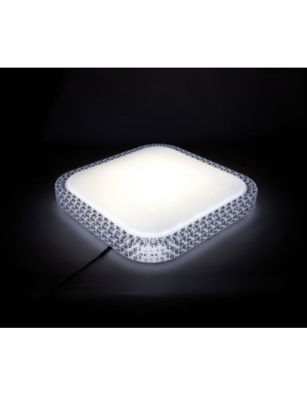 Світильник стельовий THE LIGHT TL70022 48W 3840lm 3000-6500k КВАДРАТ 380*380мм, фото 1