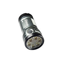 Ліхтар потужний MANKER MK34 8000lm 12xCREE XPG3 + подарунок, фото 4