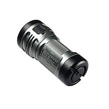 Ліхтар потужний MANKER MK34 8000lm 12xCREE XPG3 + подарунок, фото 5