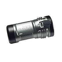 Ліхтар потужний MANKER MK34 8000lm 12xCREE XPG3 + подарунок, фото 6