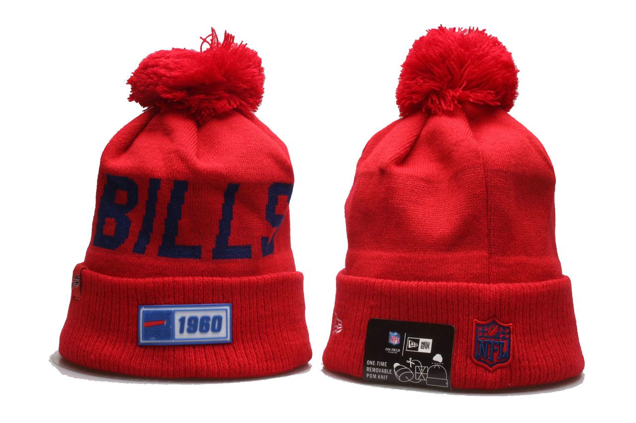 Шапка зимова Buffalo Bills / SPK-304