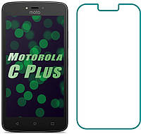 Защитное стекло Motorola Moto C Plus XT1723 (Прозрачное 2.5 D 9H)