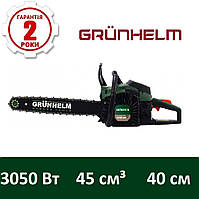Бензопила Grunhelm GS-4000MG
