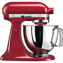 Міксер планетарний KitchenAid 5KSM125EER, 300 Вт 4,8 л, червоний