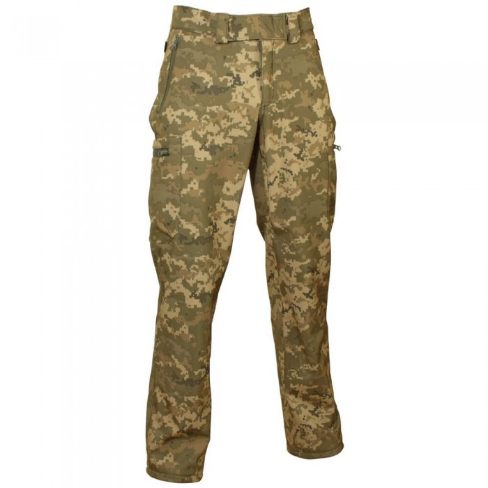 Мілітарка™ штани SoftShell Juggernaut ММ-14