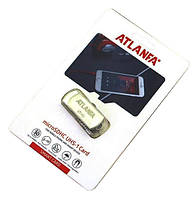 Флеш пам'ять USB Atlanfa AT-U1 8GB з ланцюжком Flash Drive